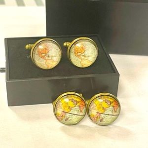 World cuff links